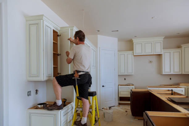 Cabinet Refacing Before After Hamburg