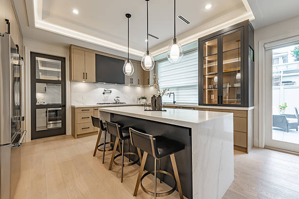 Kitchen backsplash design Hamburg